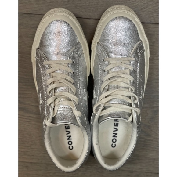 Converse One Star Leather Low-Top Sneakers - Picture 5 of 16